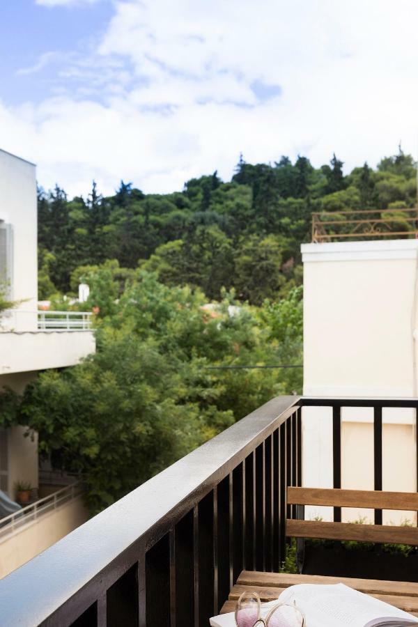 Апартаменты Athens View Loft 07 & 08 Экстерьер фото