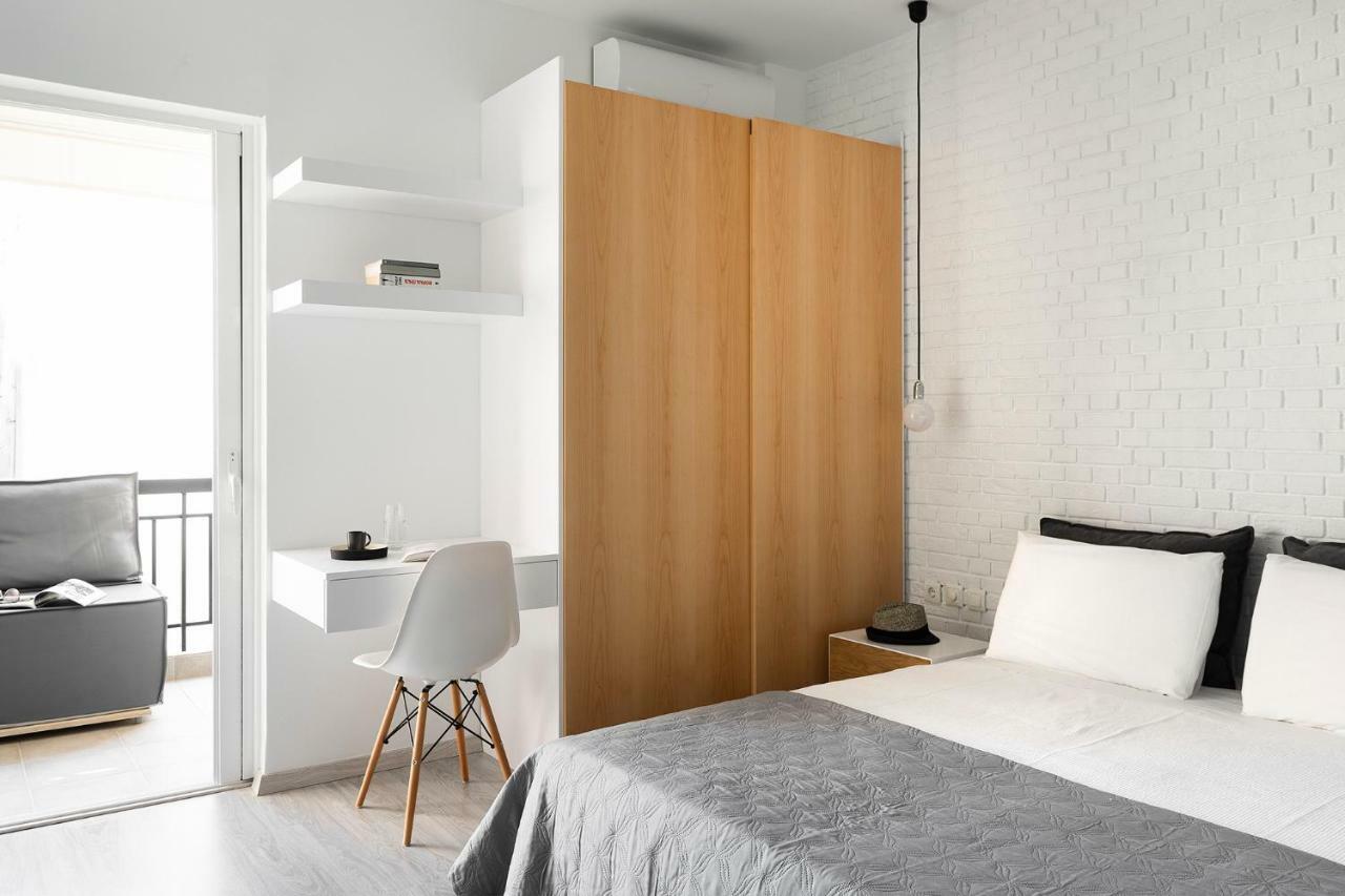 Апартаменты Athens View Loft 07 & 08 Экстерьер фото