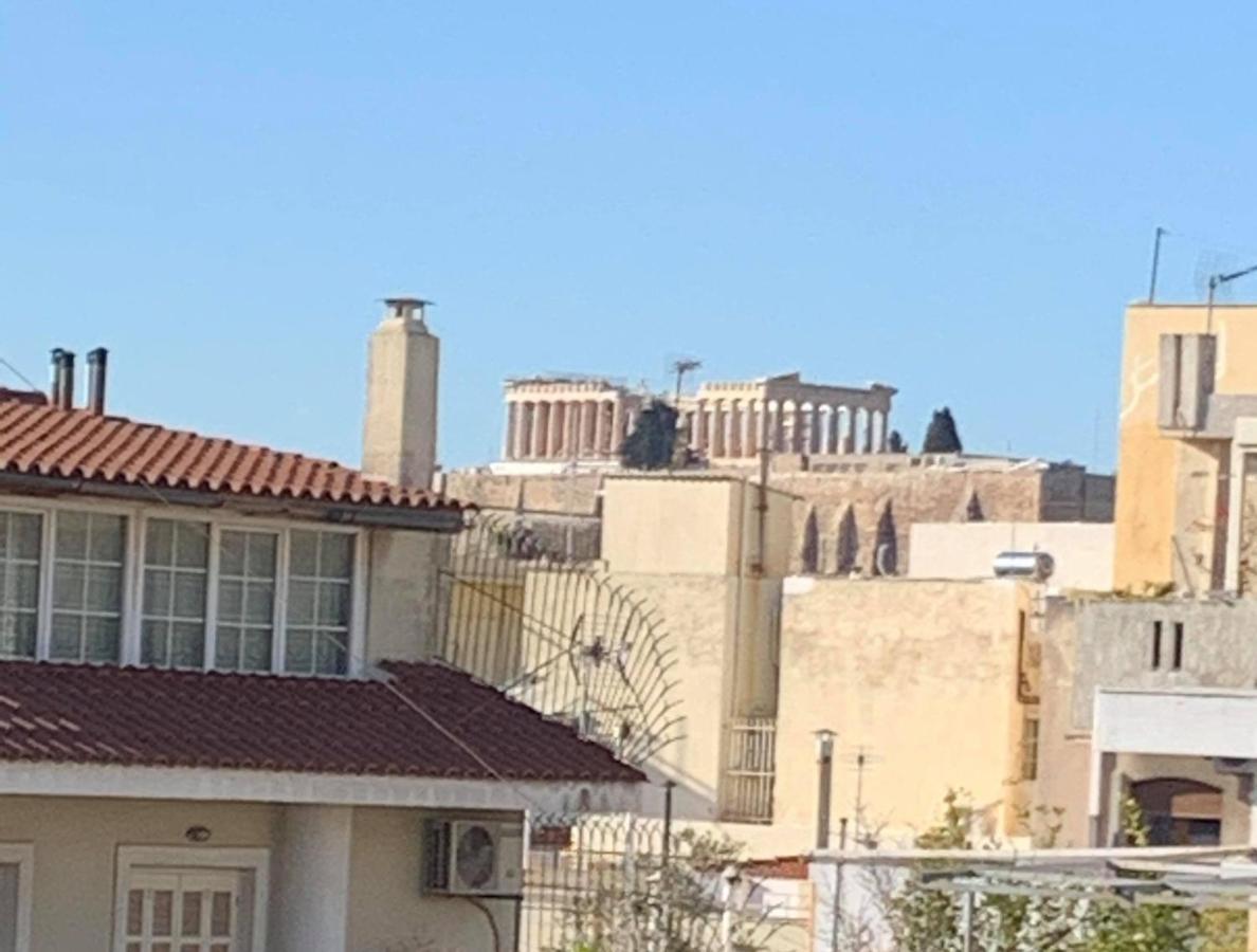 Апартаменты Athens View Loft 07 & 08 Экстерьер фото