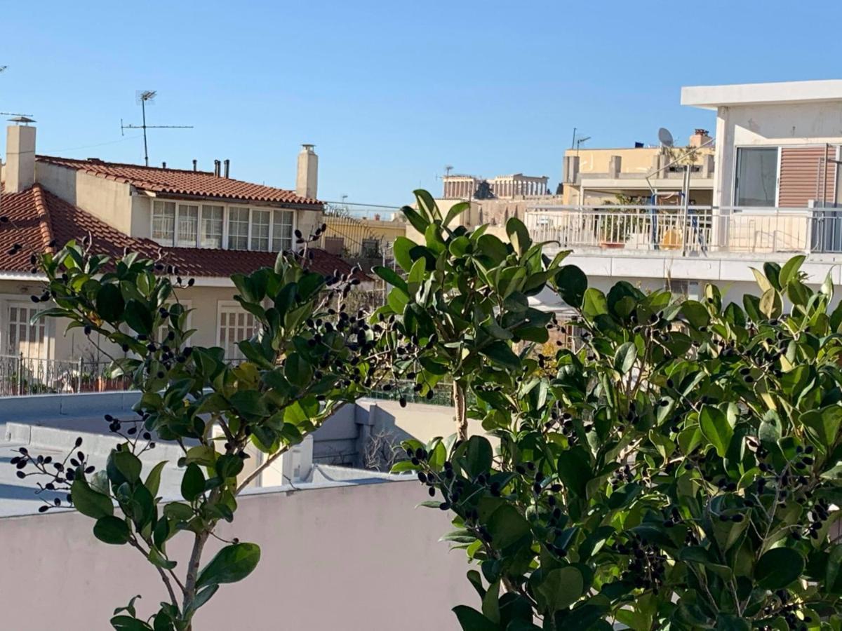 Апартаменты Athens View Loft 07 & 08 Экстерьер фото