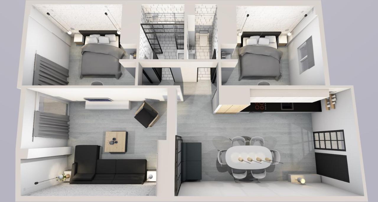 Апартаменты Athens View Loft 07 & 08 Экстерьер фото